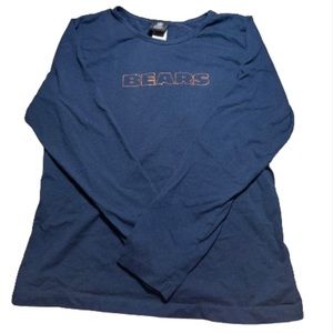 NFL Bears, long sleeve shirt, Women’s US XL